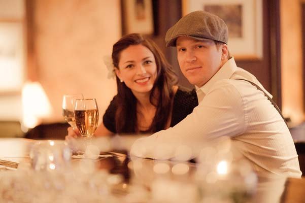 titanic theme engagement photos