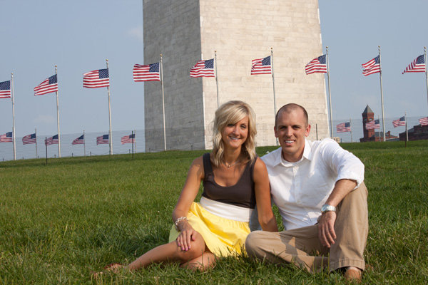 washington dc patriotic engagement photos