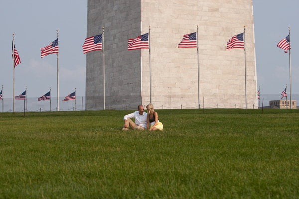 washington dc patriotic engagement photos