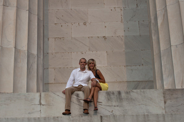 washington dc patriotic engagement photos