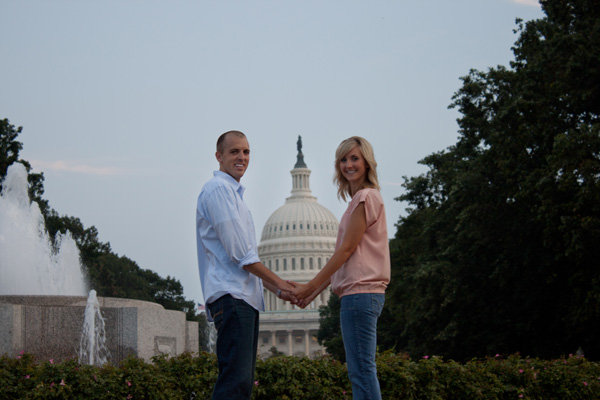 washington dc patriotic engagement photos