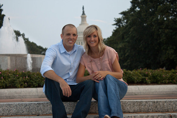 washington dc patriotic engagement photos