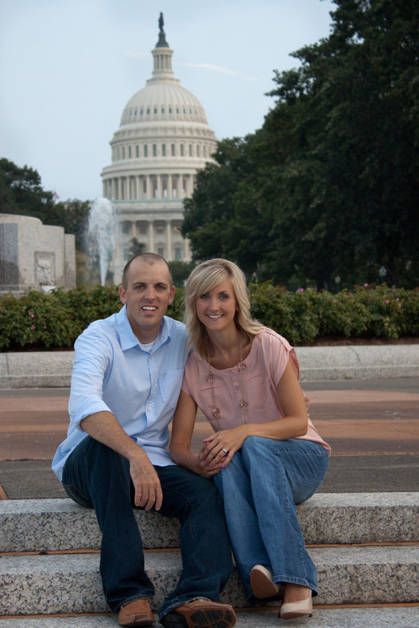 washington dc patriotic engagement photos