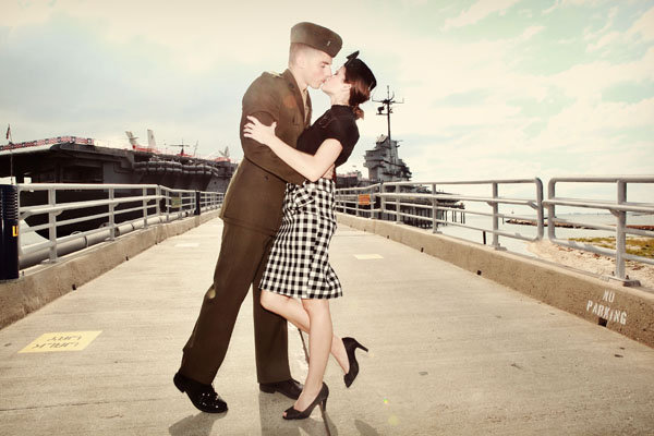 world war ii navy engagement photos