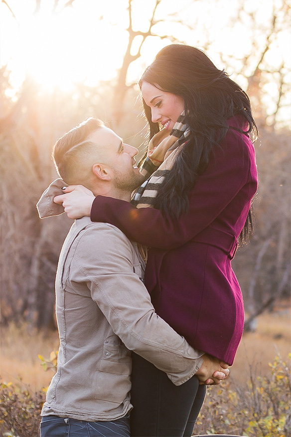 Engagement photo