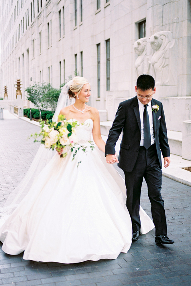 bride and groom