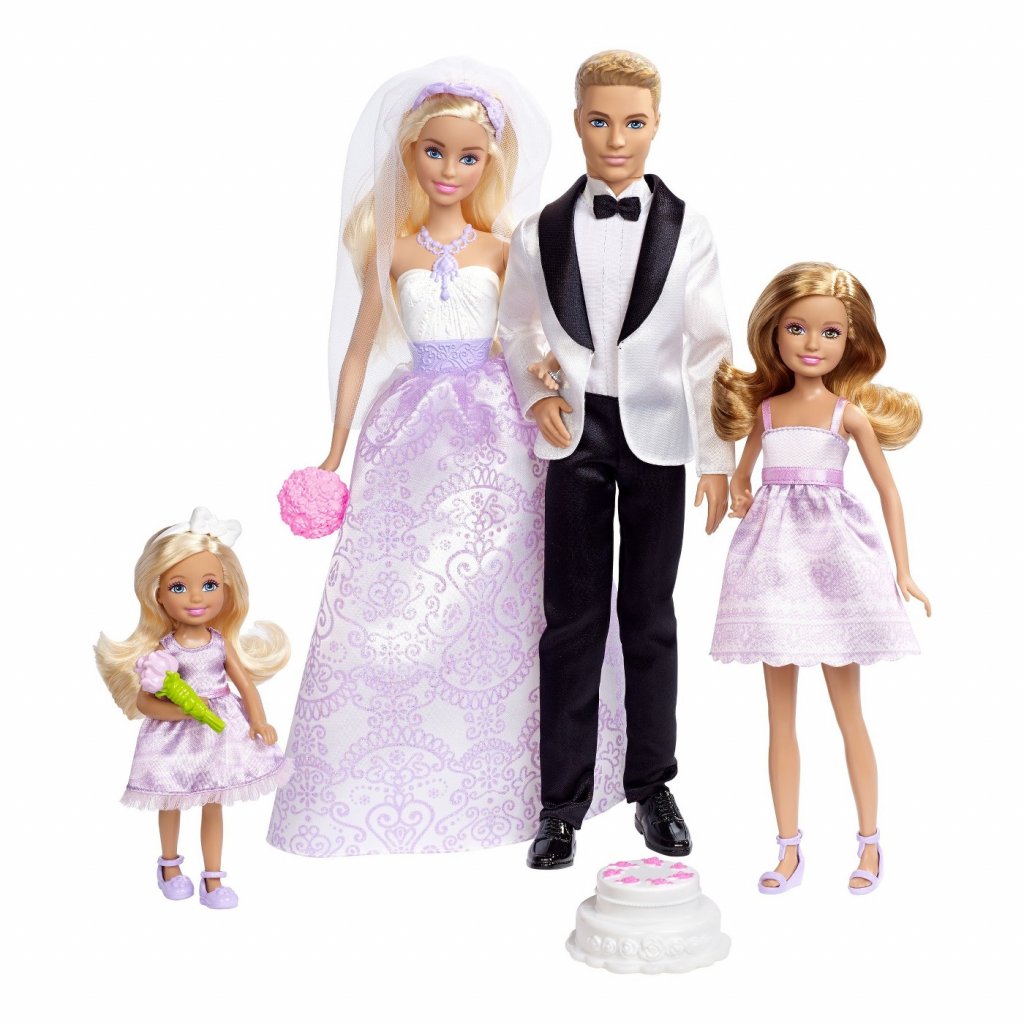 Barbie Wedding Gift Set