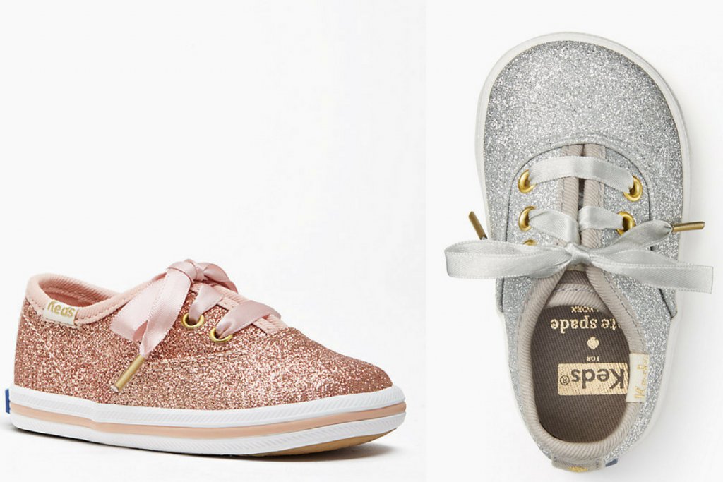 KEDs by kate spade Champion Glitter