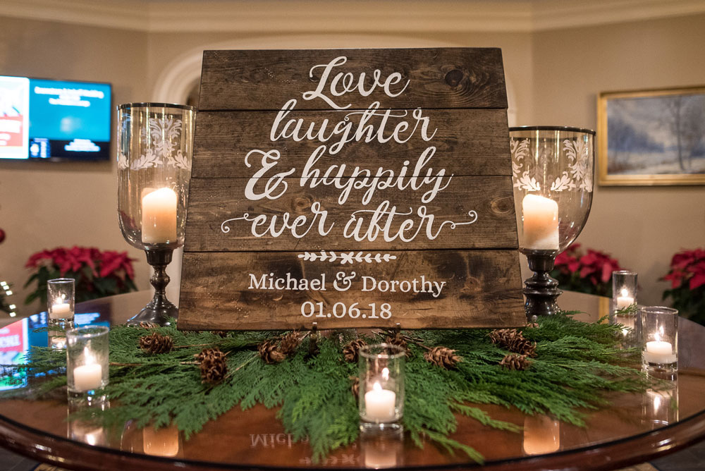 Wedding Sign