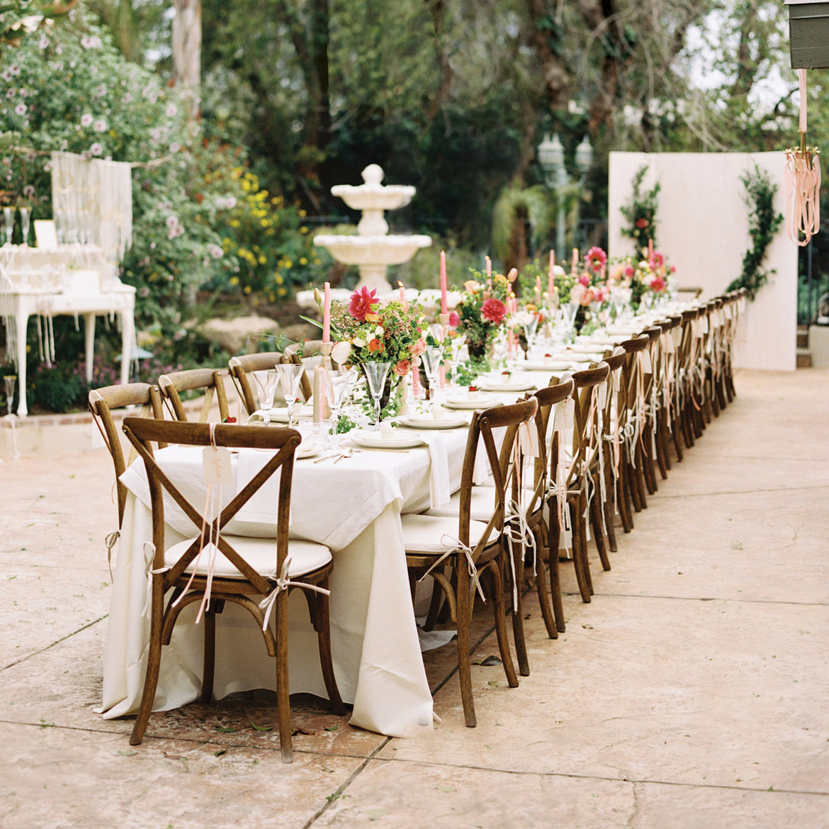 secret garden bridal shower