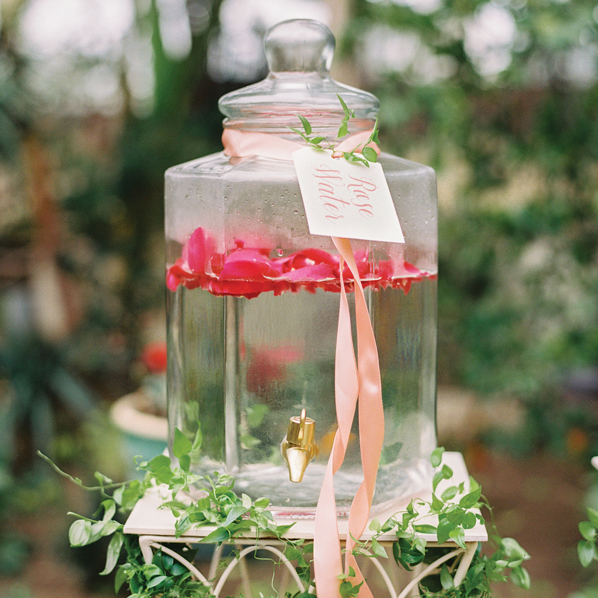 secret garden bridal shower