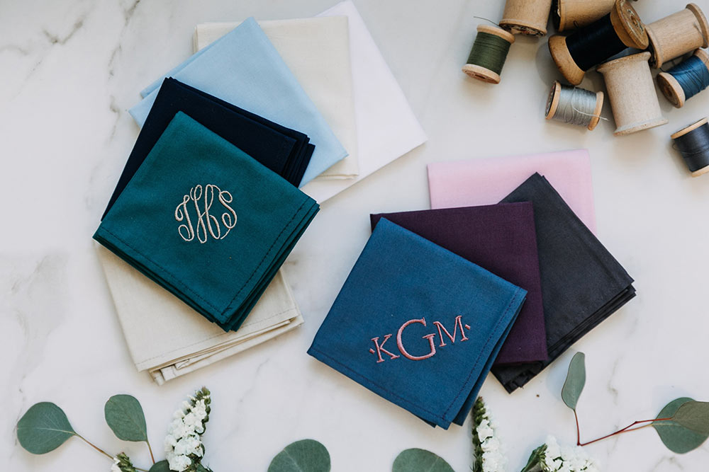 wedding handkerchief