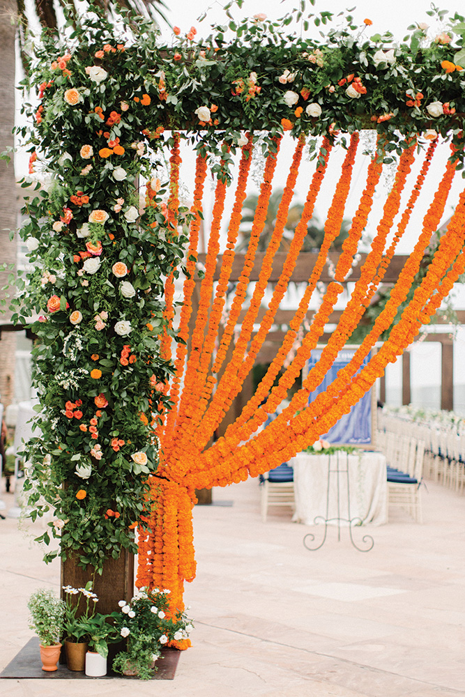 orange wedding ideas