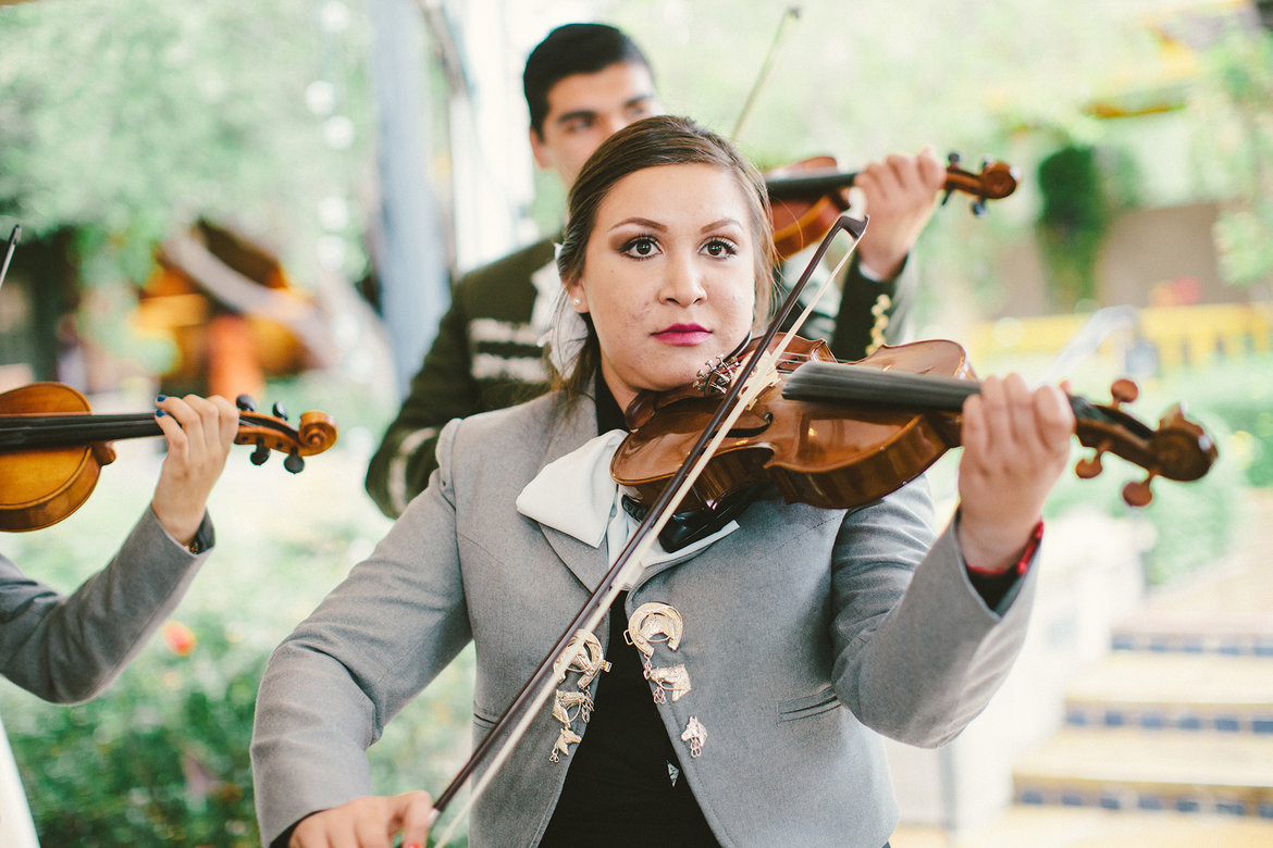 ceremony musicians