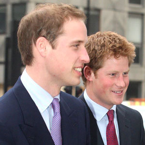 prince william and harry