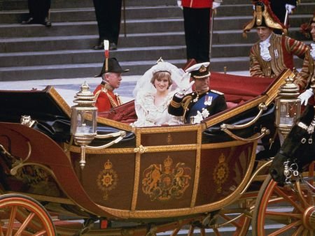 princess diana carriage