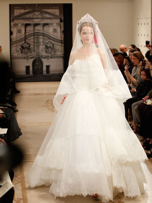 reem acra wedding dress