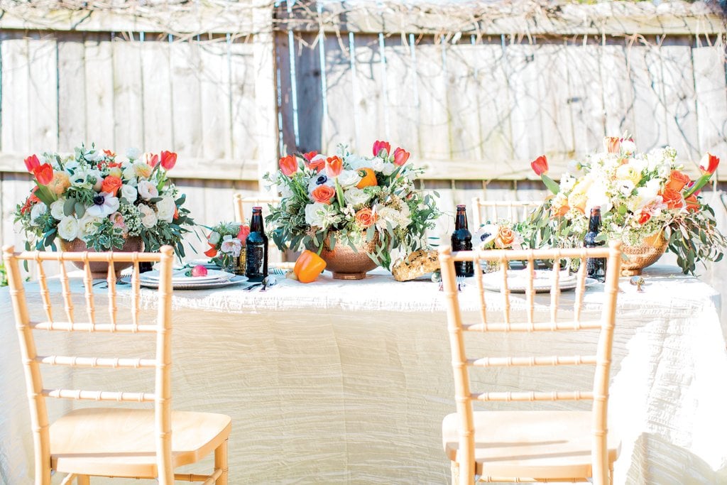 farm to table rehearsal dinner