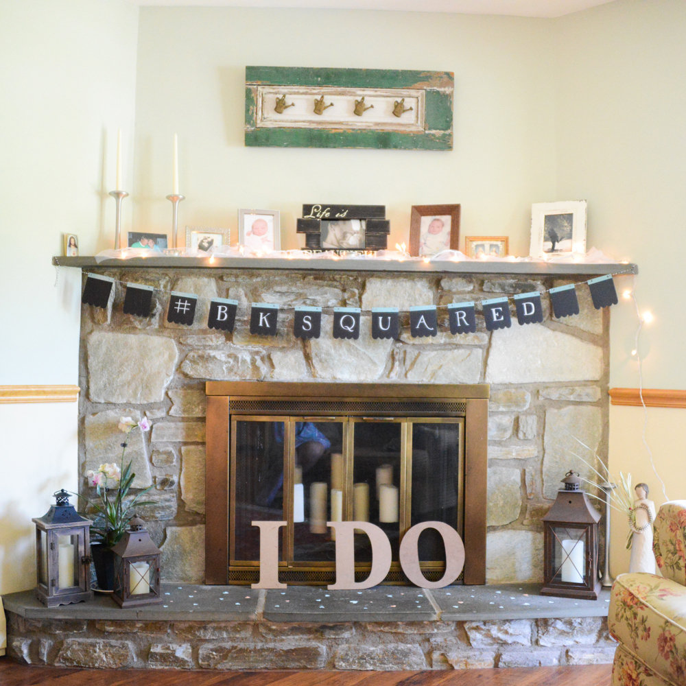 shabby chic bridal shower