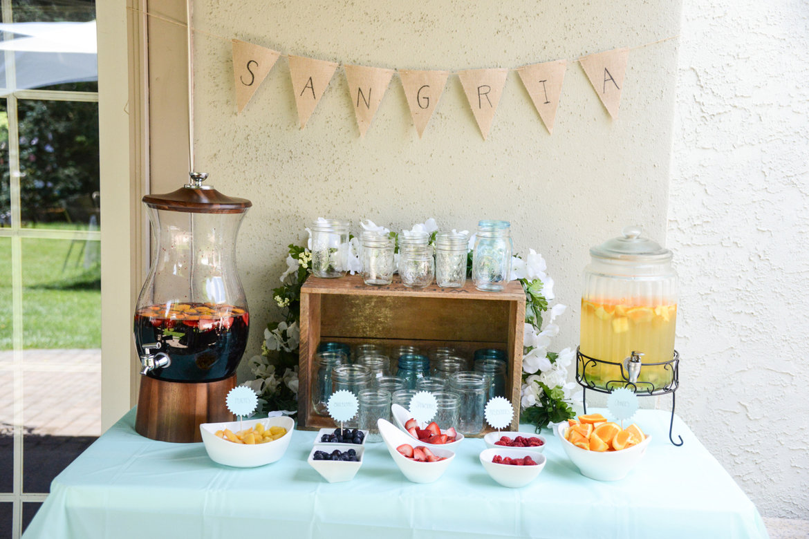 shabby chic bridal shower