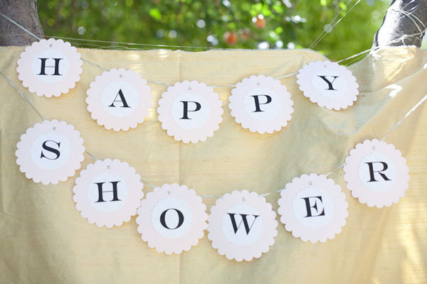 bridal shower decoration ideas