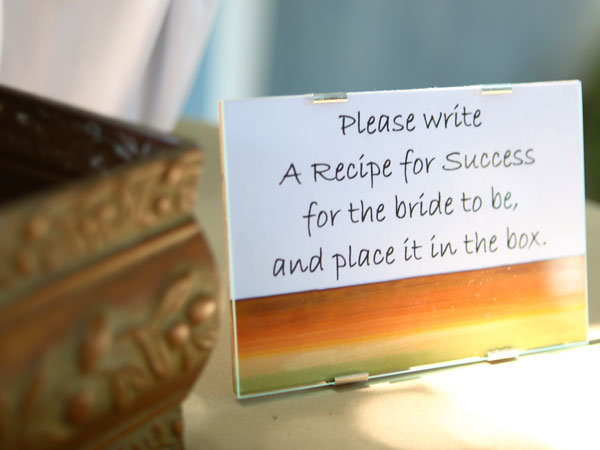 bridal shower game ideas