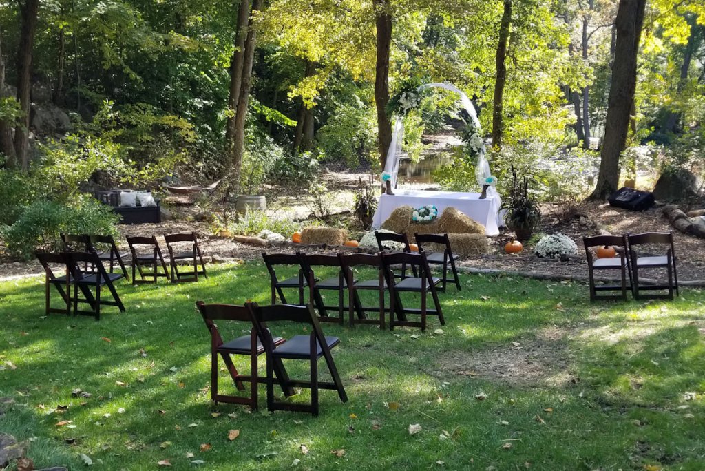 covid pod ceremony seating