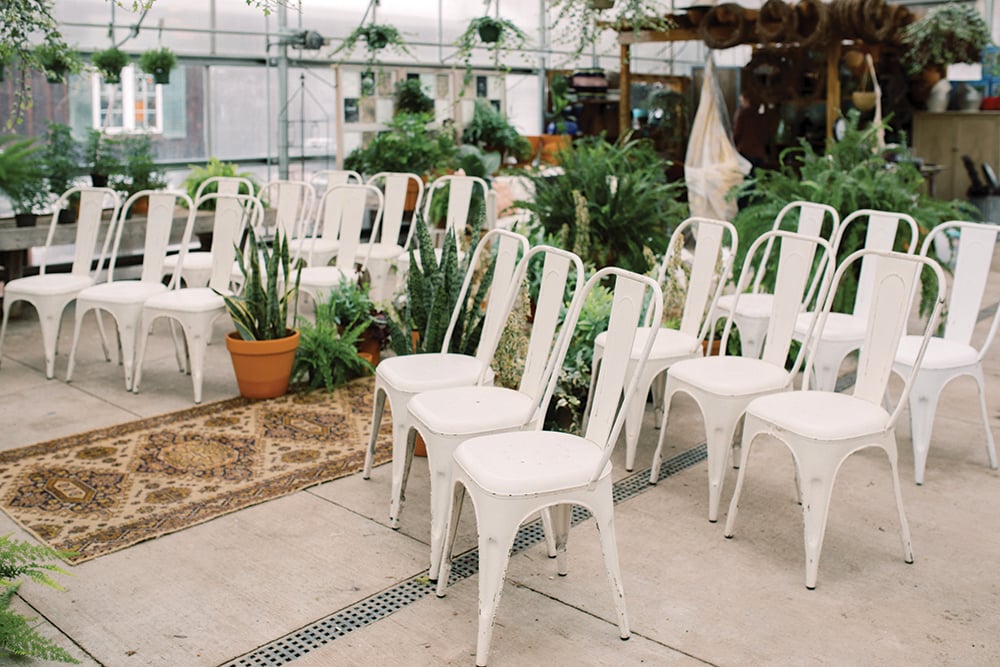 wedding ceremony seating