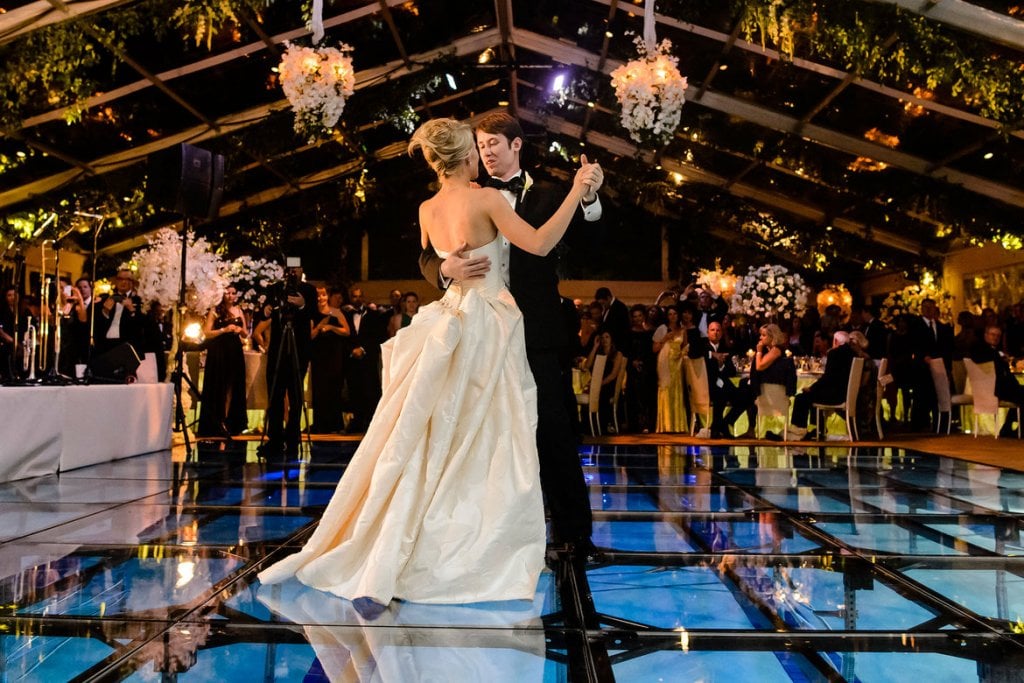 wedding dance floor