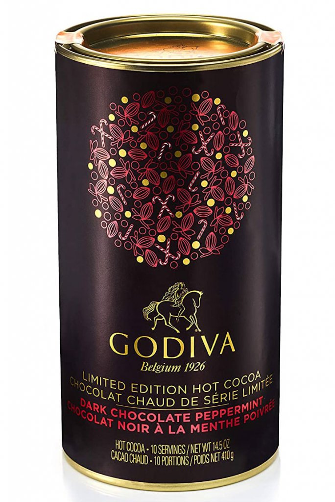 Godiva peppermint hot cocoa