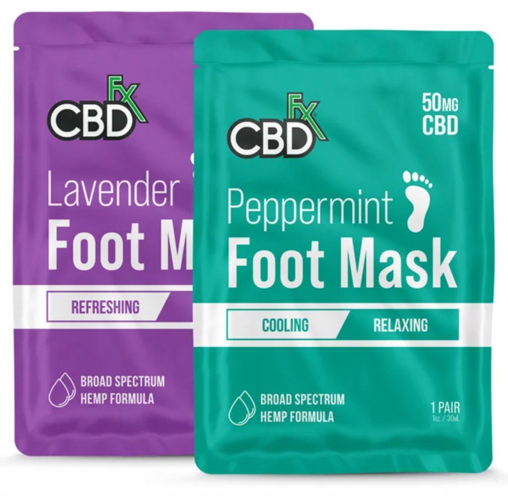 cbd foot mask