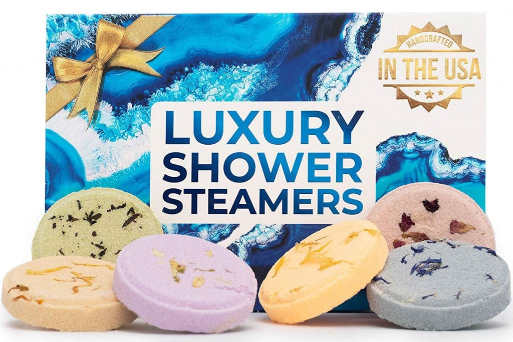 zentyme shower steamers