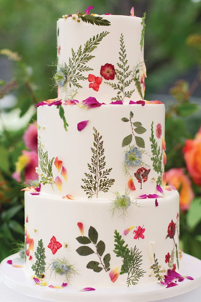 wedding cake