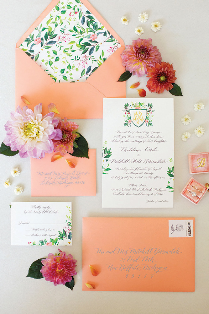 wedding stationery