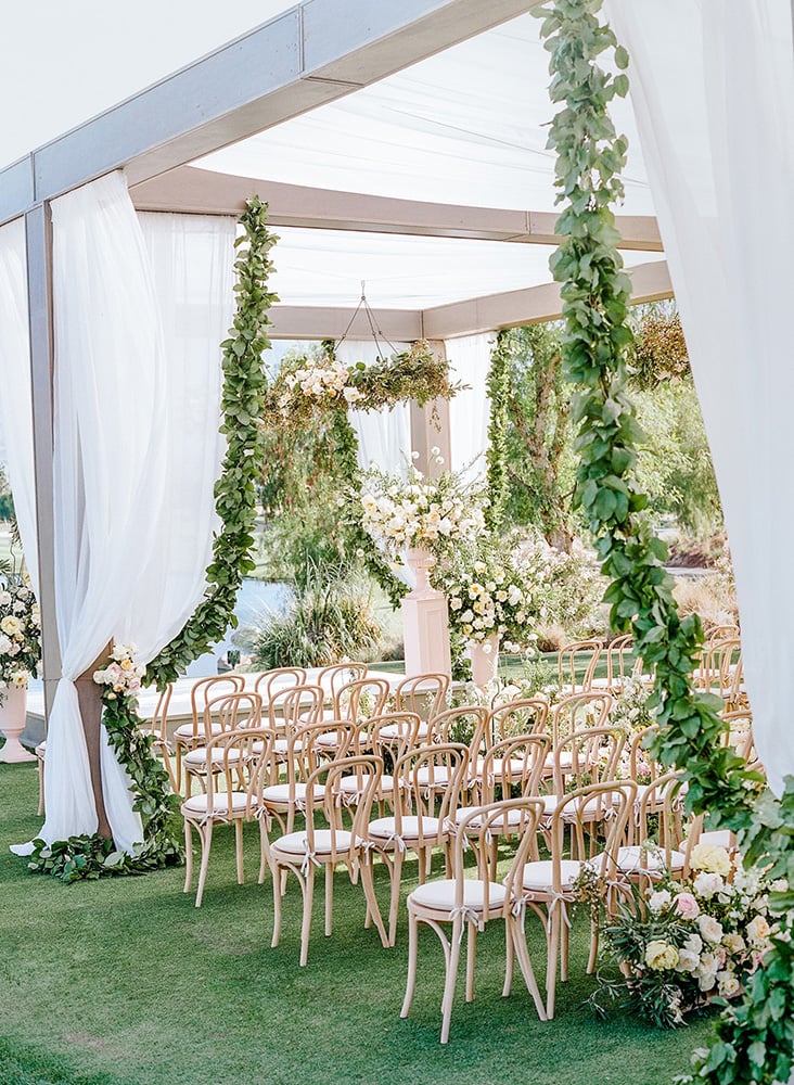 wedding ceremony decor