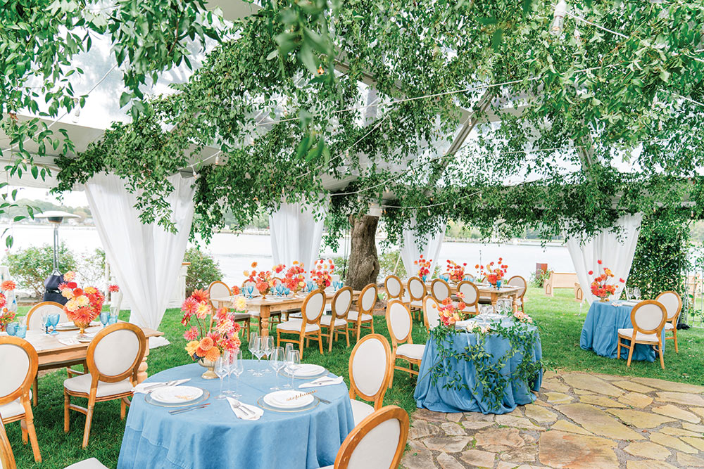 secret garden wedding