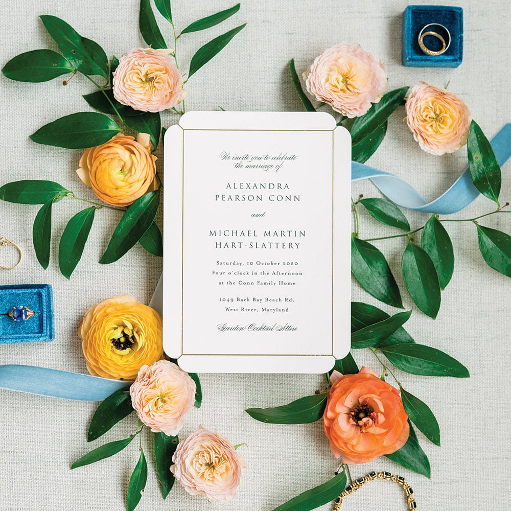 secret garden wedding