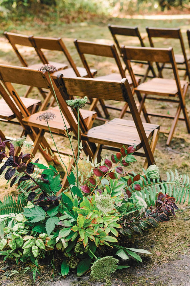 wedding ceremony chairs