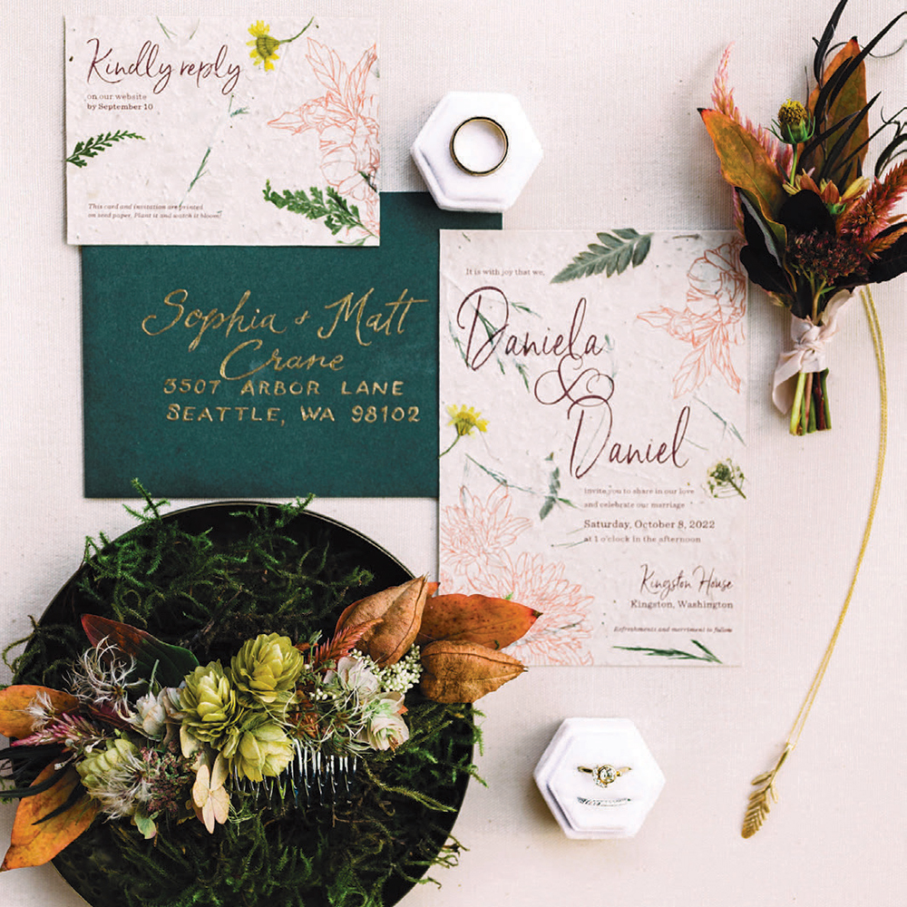 wedding invitation suite