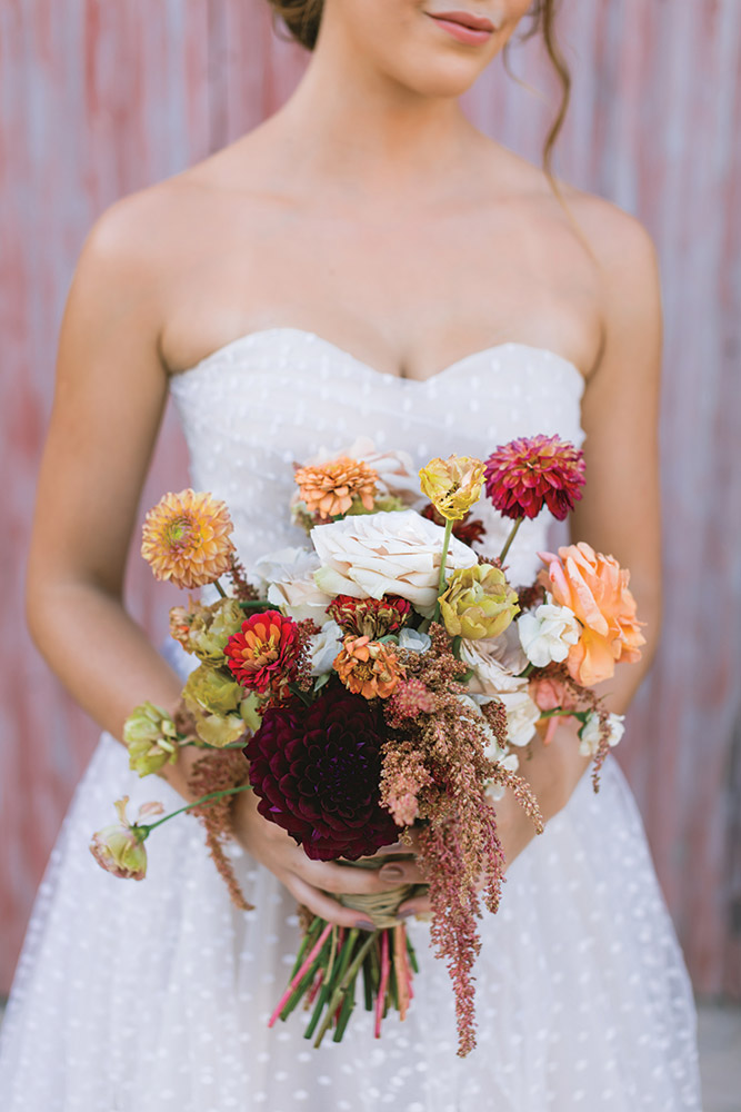 bridal bouquet