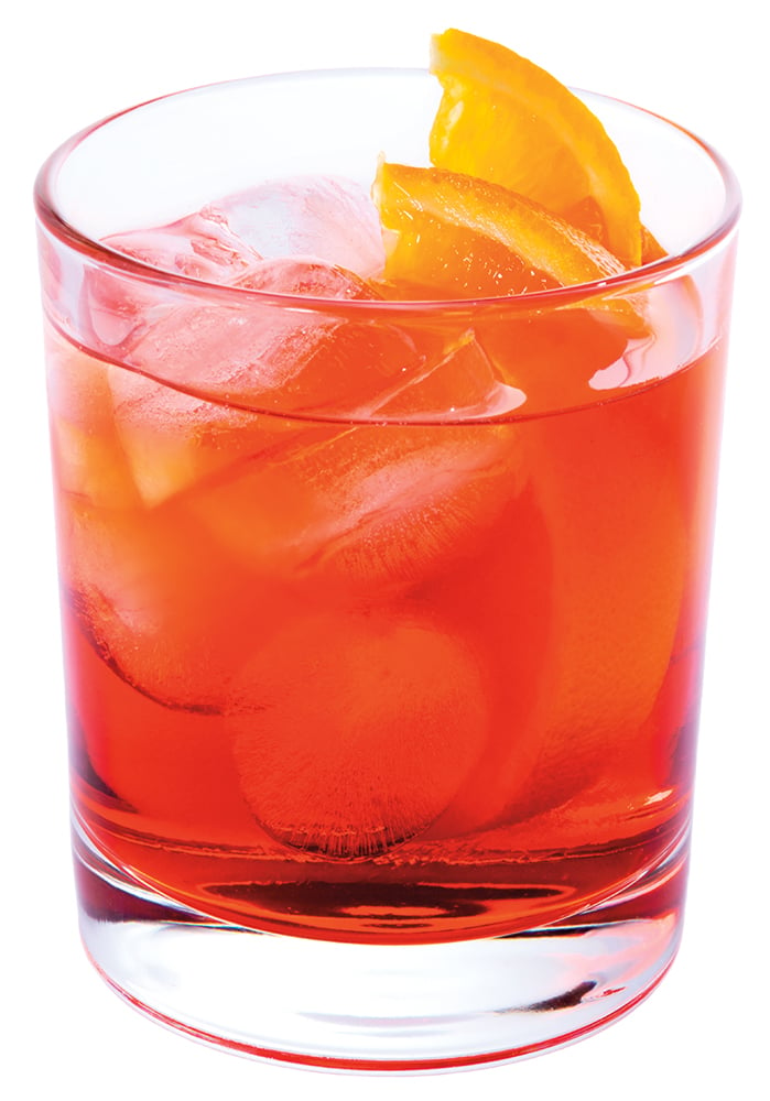 Negroni cocktail