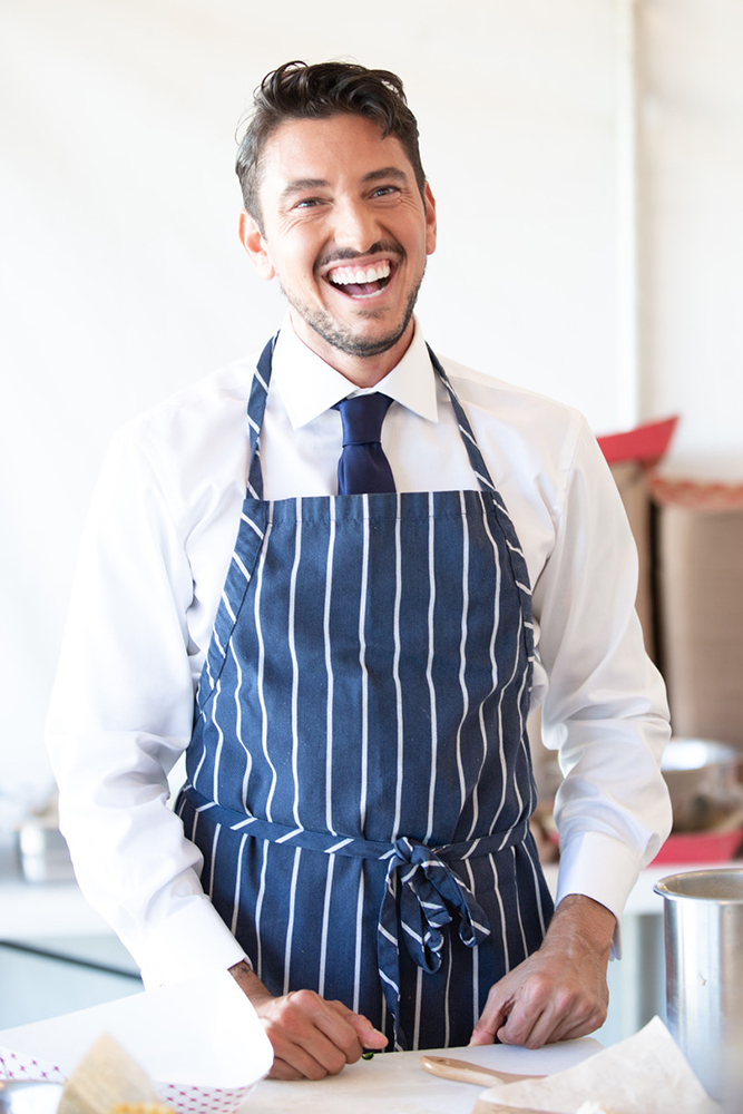 Chef Gabriel Bertaccini