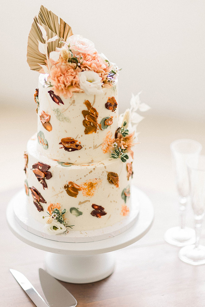 wedding cake