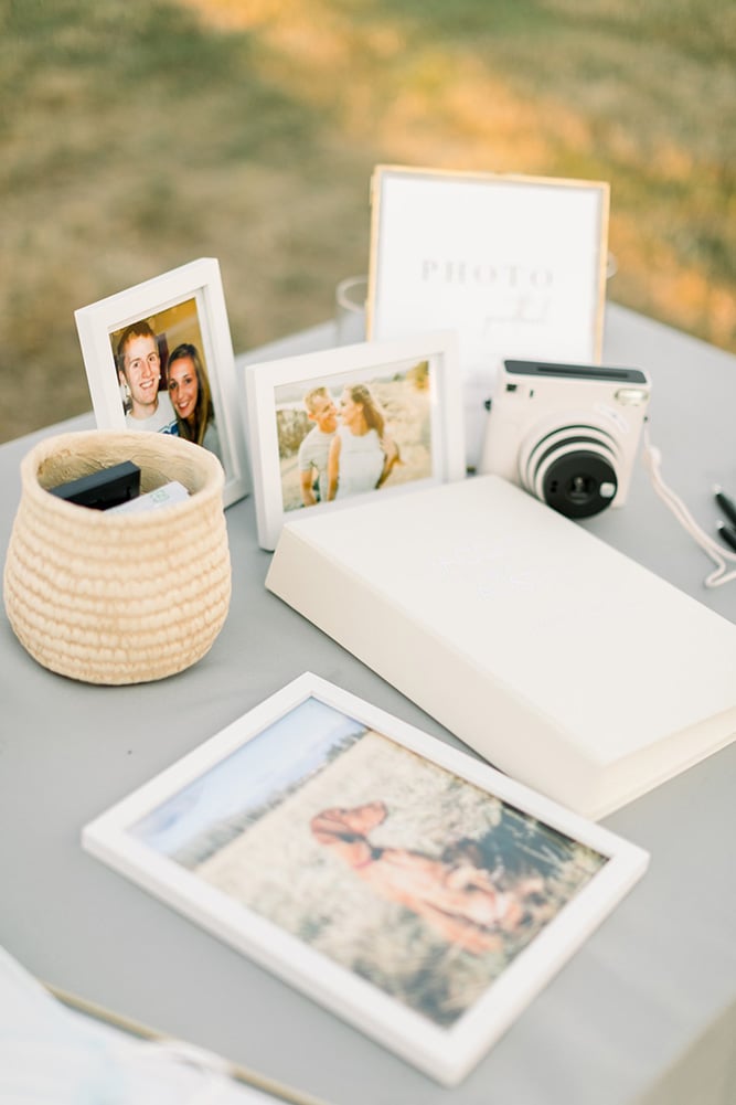 diy wedding photo book