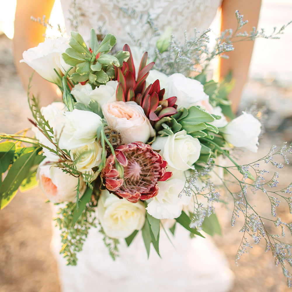 wedding bridal bouquet