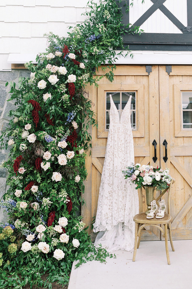 Barn wedding