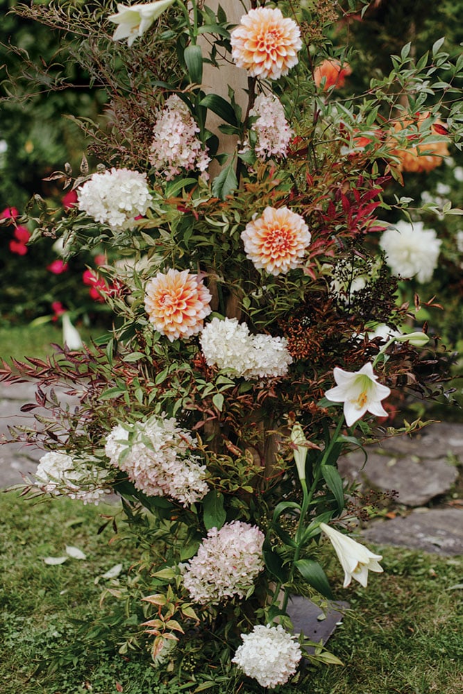 fall wedding flowers