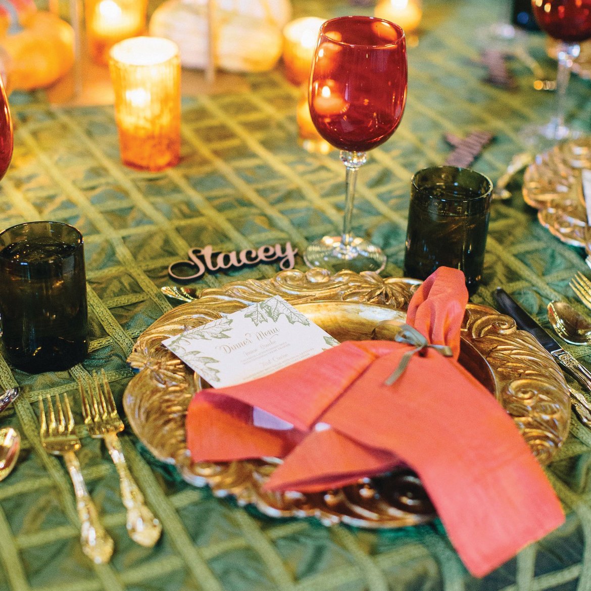 laser cut place cards