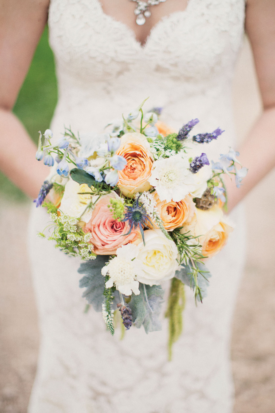 spring wedding bouquet