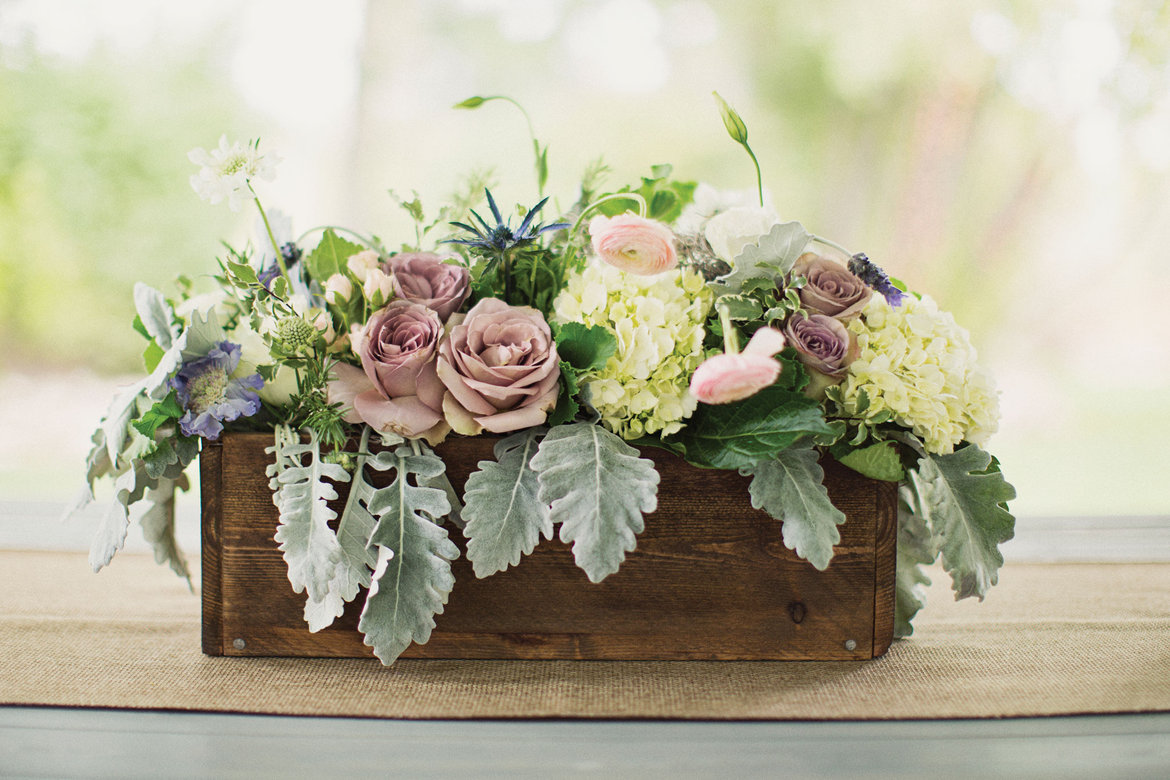 spring wedding centerpieces